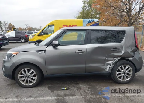 2019 Kia Soul + from USA, damaged, VIN KNDJP3A54K7020323